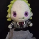 Cuteez Beetlejuice Plush Toy 11" Soft Beetlejuice Kidrobot Striped Suit