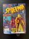 ToyBiz 1994 Marvel Spider-Man Animated Series Carnage Action Figure - SMCNO1