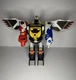 Power Rangers Ninja Megazord w/ Falconzord &ndash; Missing Crane & Sword &ndash; 1995 Bandai