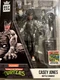 The Loyal Subjects BST AXN TMNT CASEY JONES Battle Damage Wave 4 RARE