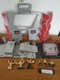 Jakks Pacific WWE RAW Micro Aggression Ring Set Lot WWF 