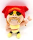 WWE Hulk Hogan WM Exclusive PLUSH 9" Figure Hulkamania