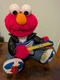Tyco 1997 Vintage Rock N Roll Elmo Guitar  Plays and Sings Open Box
