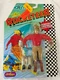 Vintage 1991 ~ The Rocketeer  Walt Disney Bendable Action Figure w/ Rocket Pack