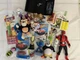 23 Mixed Lot Toys Action Figures Bluey Pok&eacute;mon Hot Wheels & 57 GI Joe Cards