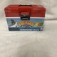 PhatMojo Fisch Collectible Action Figure Playset RED