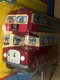 BULGY BUS ! THOMAS FRIENDS TRAIN ERTL DIECAST  ! NEW On CARD ! 2001