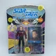 UNPUNCHED 1993 Playmates Star Trek TNG The Next Generation "Q" Action Figure