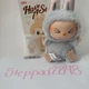 POP MART Labubu The Monsters Have A Seat Hehe Plush Doll Figure - Open Box