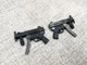 Submachine Guns Figure 1/6 MMS466 Accessories HT Hot Toys The Matrix Neo Weapon