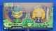 Funko Dorbz Green Arrow Black Canary 2017 ECCC Exclusive 2 Pack