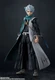 Bleach Toshiro Hitsugaya 5.3in Anime Action Figure S.H.Figuarts Bandai Japan NIB