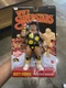 WWE MATTEL LJN SUPERSTARS BLACK CARD DUSTY RHODES WRESTLING FIGURE-DMG CARD
