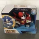 Sonic The Hedgehog Knuckles the Echidna Pull Back Racer Action Toy by NKOK