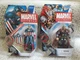 Marvel Universe Hasbro 3.75" Captain America #008 & Thor #012 Action Figure! New