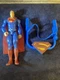 Superman Collectible Action Figure 12&rdquo; Mattel 2015 DLN32 DC Comics w Laser Light