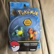 POKEMON SQUIRTLE VS. CHARMANDER Posed for Battle Figures 2 Pack BY TOMY