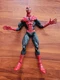 ToyBiz 18&rdquo; Marvel SPIDER-MAN 2 Movie Amazing 67 Points 2003 Super Posable Figure
