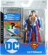 DC Heroes Unite Superman with Silver Armor 4-inch Action Figure by Spin Master