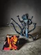 🔥Spawn the Dark Ages Series 14 Viper King Figure Blue - McFarlane 1999