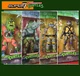 Super7 TMNT Ninja Turtles Ultimates -Muckman, Metalhead, Donatello, Rocksteady
