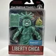 Funko FNAF Five Nights at Freddy's LIBERTY CHICA Walmart July 4th Action Figure