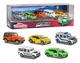 Majorette 1:64 4x4 SUV'S Edition Gift pack 5 Cars Assortment(E)