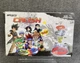 Crush Super Battle Arena Set Beyblade Style Tops Launcher Stadium Set