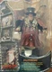 SILENT SCREAMERS Series 1 DR. CALIGARI The Hypnotist DIORAMA  BASE Aztech Toyz 