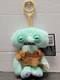 Zuru Fuggler Spongebob SquarePants SQUIDWARD Keyring Plush 5&rdquo; NWT 