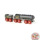 BRIO Black Express Wooden Electric Train 33697 fm Japan w/Tracking