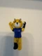 Roblox Piggy Series 1 Tigry 3.5" Action Figure Mini Toon Phat Mojo Loose