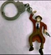 Zenigata Lupin the Third Handcuffs Figure Mascot Keychain Banpresto Preowned