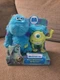 2001 Monsters Inc Disney Pixar Mike Wazowski Sulley Plush Toy Doll NIB