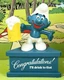 Les Schtroumpfs - Schleich / Wallace Berrie Co. - 20078 Smurf Beer Mug