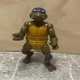 Playmates Toys Original 1988 Teenage Mutant Ninja Turtles Donatello 4.5" Figure 