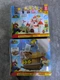 Nintendo Super Mario Deluxe Playsets Bowser Airship / Mushroom Castle