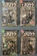 1997 McFarlane Toys KISS Ultra Action Figures Complete Set Of 4