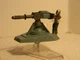 2023 Micro Galaxy Squadron Mystery Series 5 #96 Hover E-Web Cannon w/Din Djarin