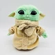 Star Wars Mattel Mandalorian The Child 8" Baby Yoda Grogu Plush Stuffed Animal