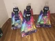4 figures DreamWorks Trolls World Tour Branch 2 Poppy Cooper Figures NEW
