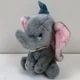 Vtg Dumbo Plush Toy 8.5" Walt Disney Productions Elephant Stuffed Animal