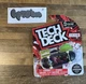 Creature Skateboards Cody Lockwood Crest Tech Deck Fingerboard  Rare Plan B