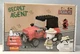 LINoos Peanuts Snoopy Secret Agent Building Blocks Set NEW