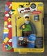 The Simpsons CAPTAIN McCALLISTER Playmates World of Springfield Figure WOS