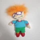 Chuckie Rugrats Nickelodeon 6 Inch Doll 1997 Applause Plush Stuffed Animal Toy