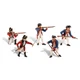 Woodland Scenics Revolutionary War Soldiers SP4454