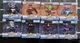 Spider-Man Jada Metalfigs 2.5" Lot of 8 Die Cast Figures New Venom Miles Morales