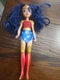 DC Super Hero Girls Wonder Woman Doll/Figure NO BOX missing One Wrist Band