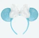 Tokyo Disney Sea 25th Anniversary Sparkling Jubilee Blue Ear Headband【US STOCK】